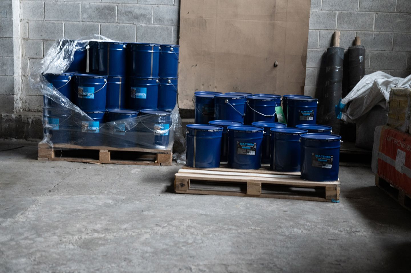 Мастика Decken кровельная битумно-полимерная 20 кг Decken