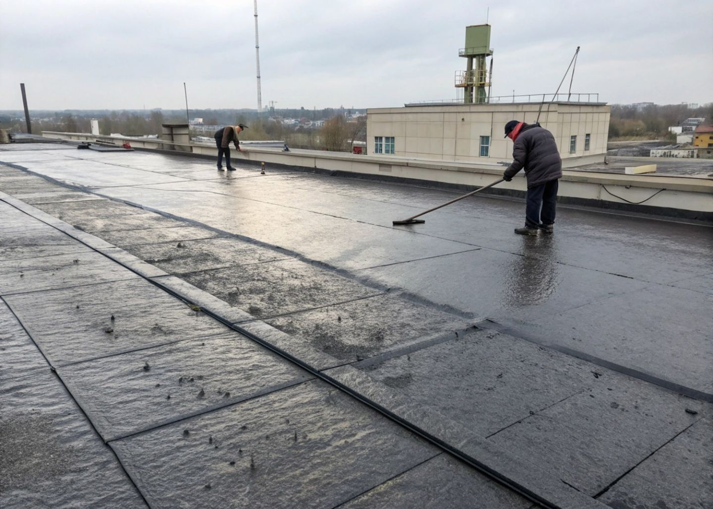 Мастика Decken кровельная битумно-полимерная 20 кг Decken