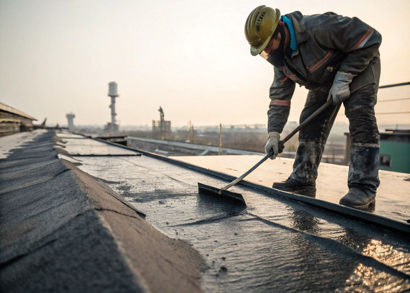 Мастика ТехноНИКОЛЬ битумно-резиновая №20 20 кг Технониколь