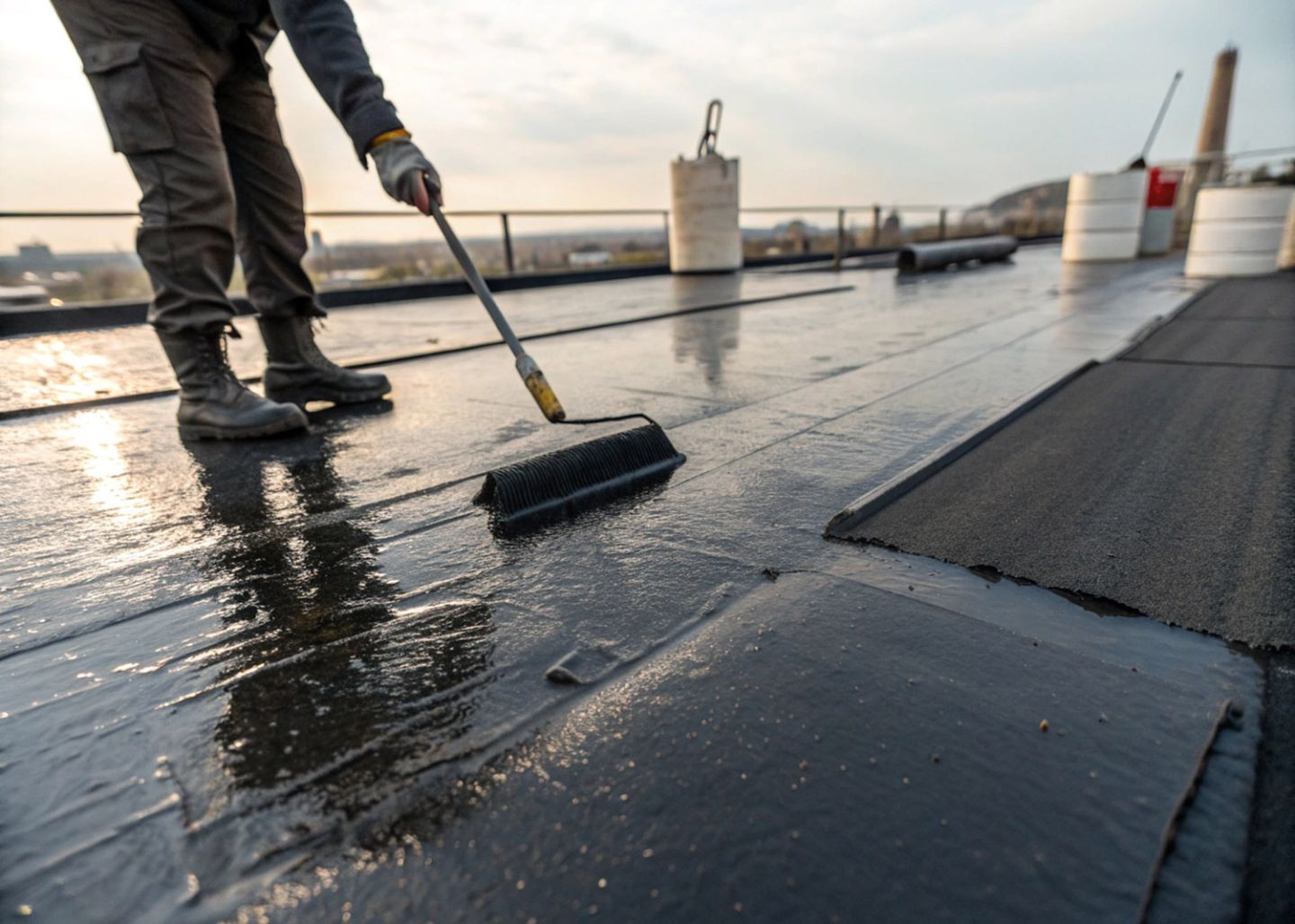 Мастика Decken кровельная битумно-полимерная 3 кг Decken