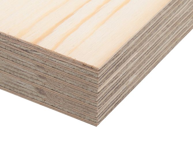 Фанера ФСФ 27 мм 2440х1220 мм сорт 1/1 шлифованная хвойная влагостойкая