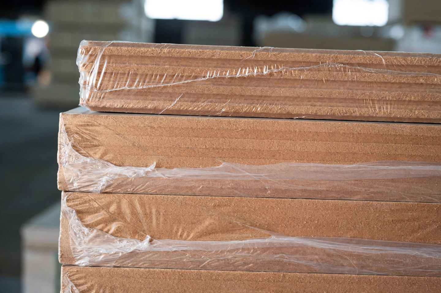 Плита МДВП БЕЛТЕРМО Ultra шип-паз 50мм 2480х580 мм