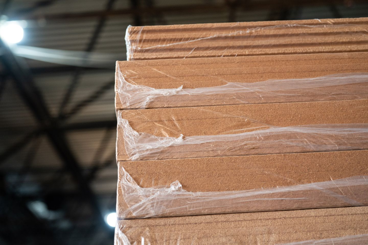 Плита МДВП БЕЛТЕРМО Top шип-паз 50мм 2480х580 мм