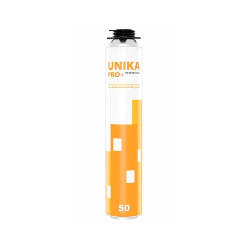 Пена монтажная профессиональная UNIKA 50 всесезонная