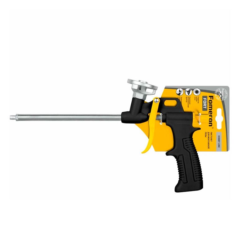 Пистолет для монтажной пены с металлическим адаптером Fomeron Fort 