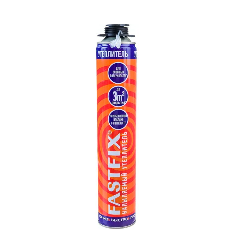 Утеплитель напыляемый PENOPLEX Fastfix 850 мл