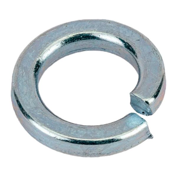 Шайба пружинная М12 DIN 127 оцинкованная