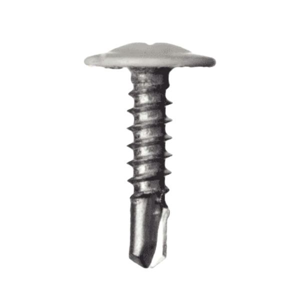 Саморез с прессшайбой со сверлом 4,2х13 мм оцинкованный