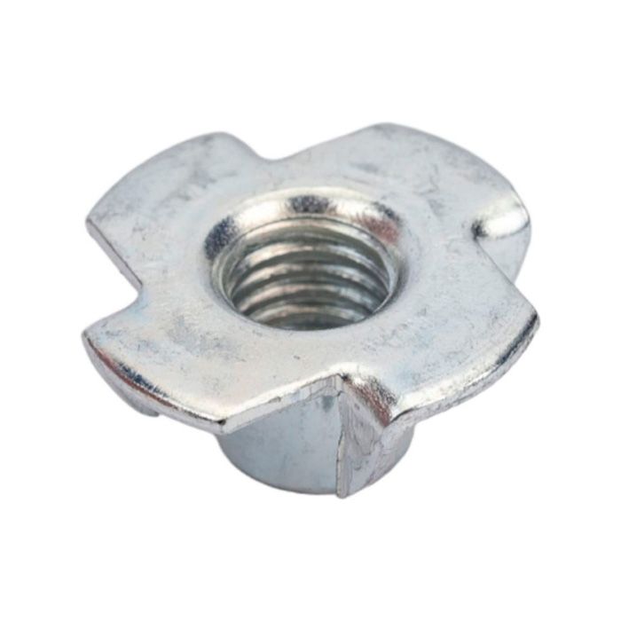 Гайка врезная М8х11 DIN 1624 оцинкованная
