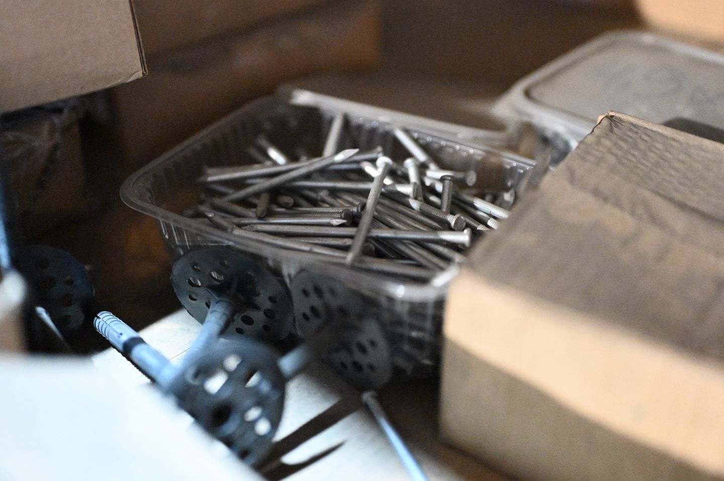 Гвоздь строительный 6х200 мм ГОСТ 4028-63