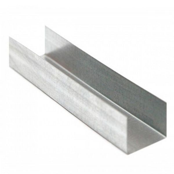 Профиль направляющий ПН 28х27х0,5мм оцинкованный (3м/п, 20 шт/пачка)