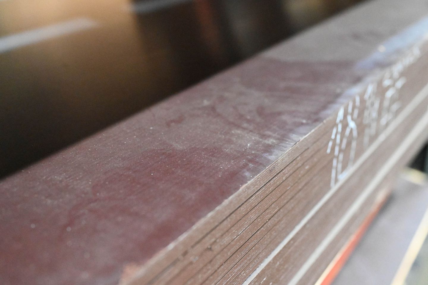 Фанера ФОФ ламинированная 18мм 2440х1220 мм сорт 2/2 березовая DECK 350