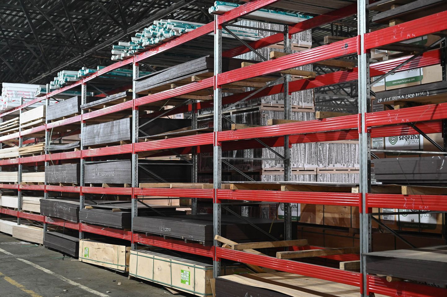 Фанера ФОФ ламинированная 6мм 2500х1250 мм сорт 2/2 березовая