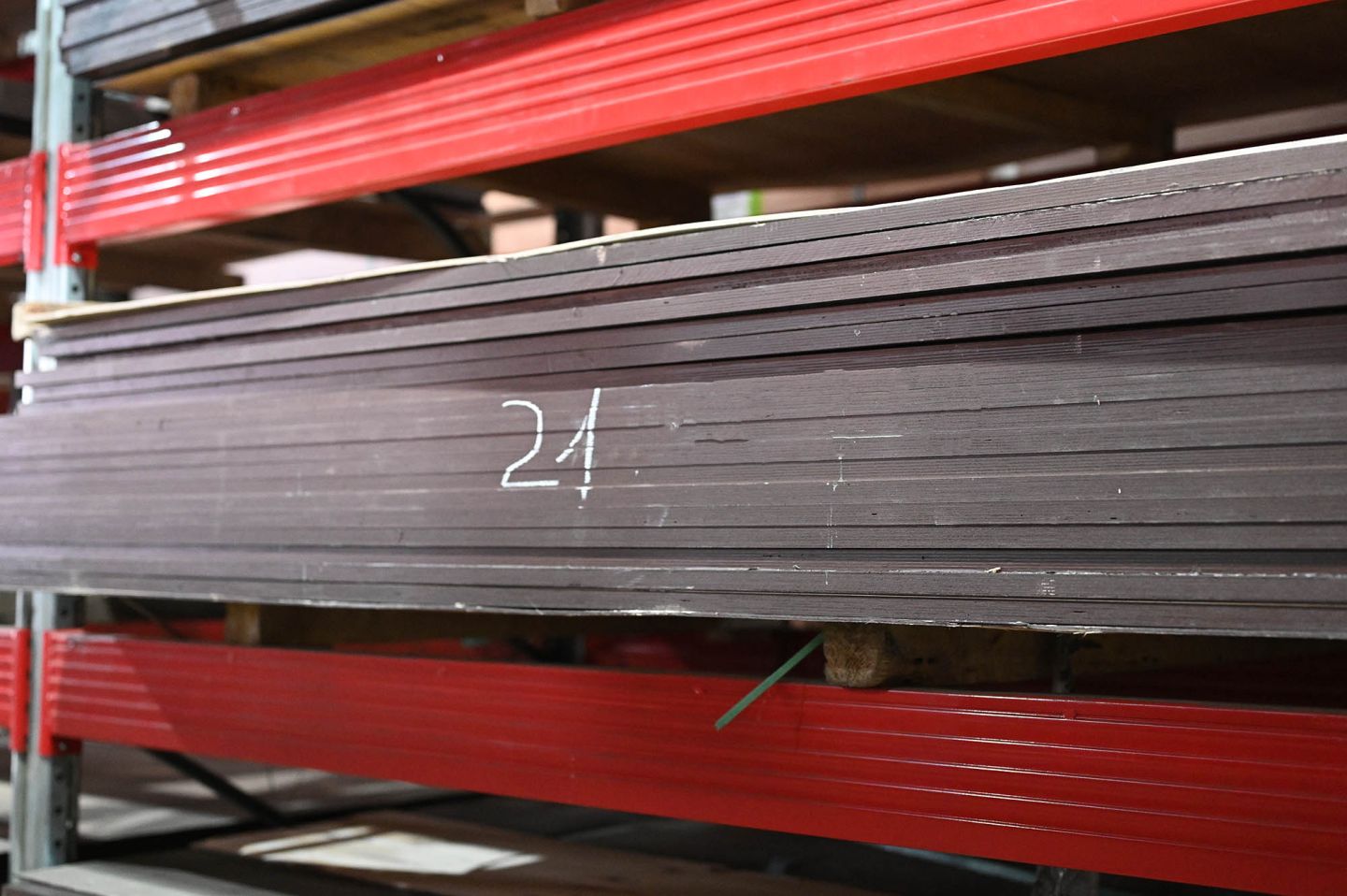 Фанера ФОФ ламинированная 21мм 2440х1220 мм сорт 3/3 березовая DECK 350