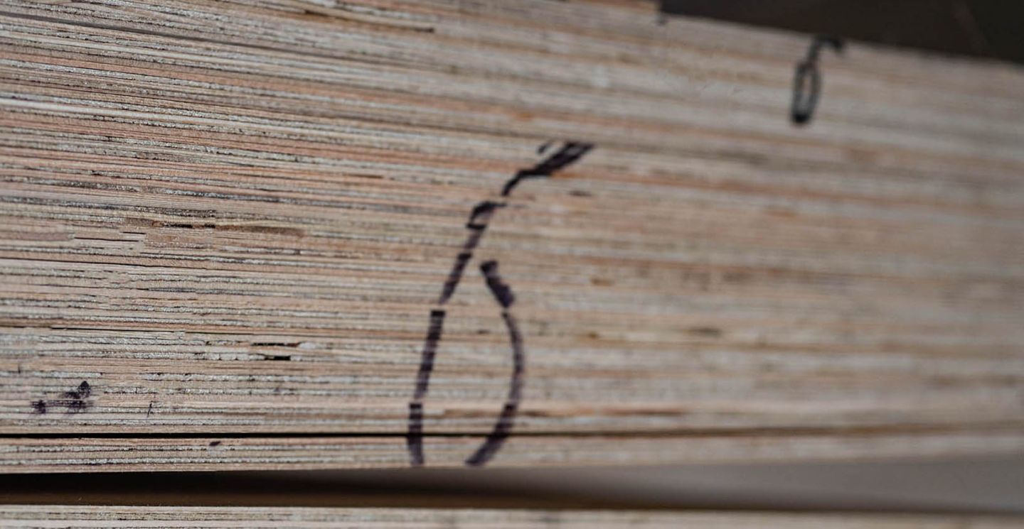 Фанера ФСФ 6,5мм 2440х1220 мм сорт 1/3 шлифованная хвойная влагостойкая