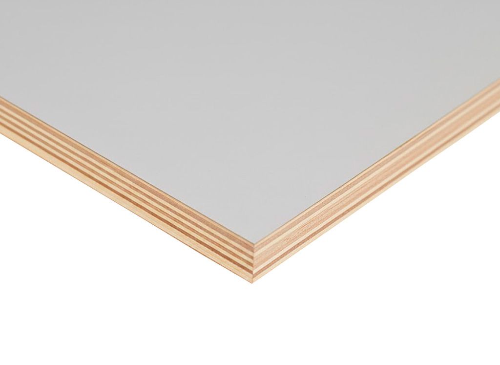 Фанера ФОФ ламинированная 12мм 3000х1500 мм сорт 2/2 березовая GY (Серая)