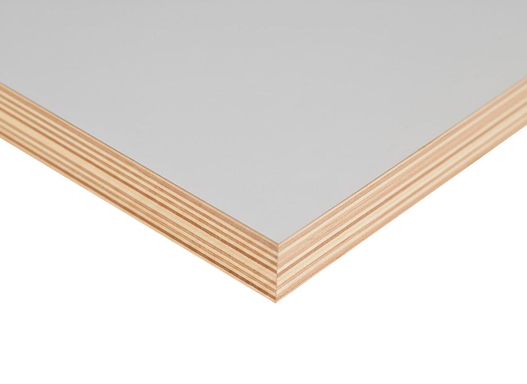 Фанера ФОФ ламинированная 21мм 2440х1220 мм сорт 1/3 березовая GRY (серая)