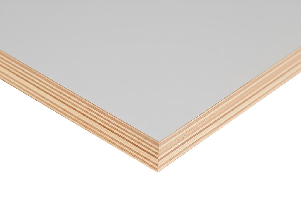 Фанера ФОФ ламинированная 18мм 3000х1500 мм сорт 2/2 березовая GY (серый цвет)