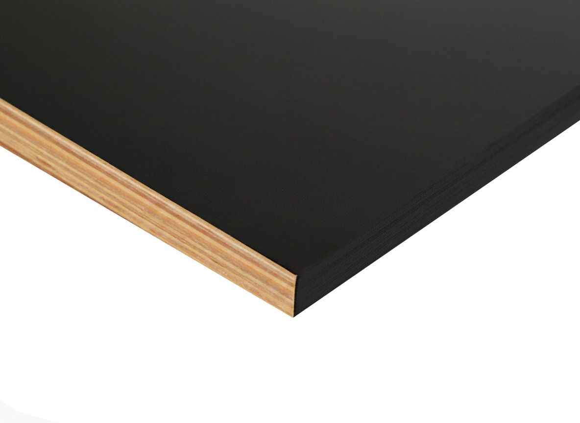 Фанера ФОФ ламинированная 15мм 3000х1500 мм сорт 1/1 березовая BL (черная)