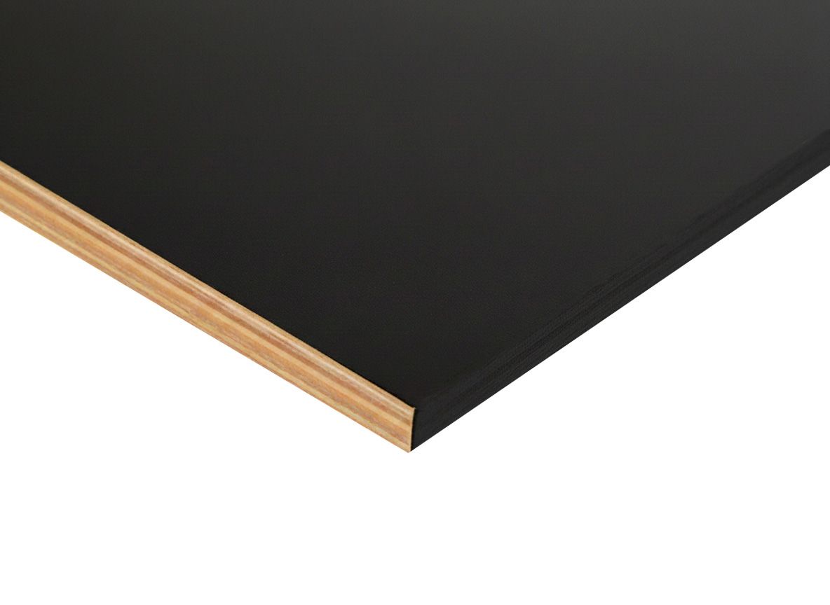 Фанера ФОФ ламинированная 9мм 3000х1500 мм сорт 1/1 березовая BL (черная)
