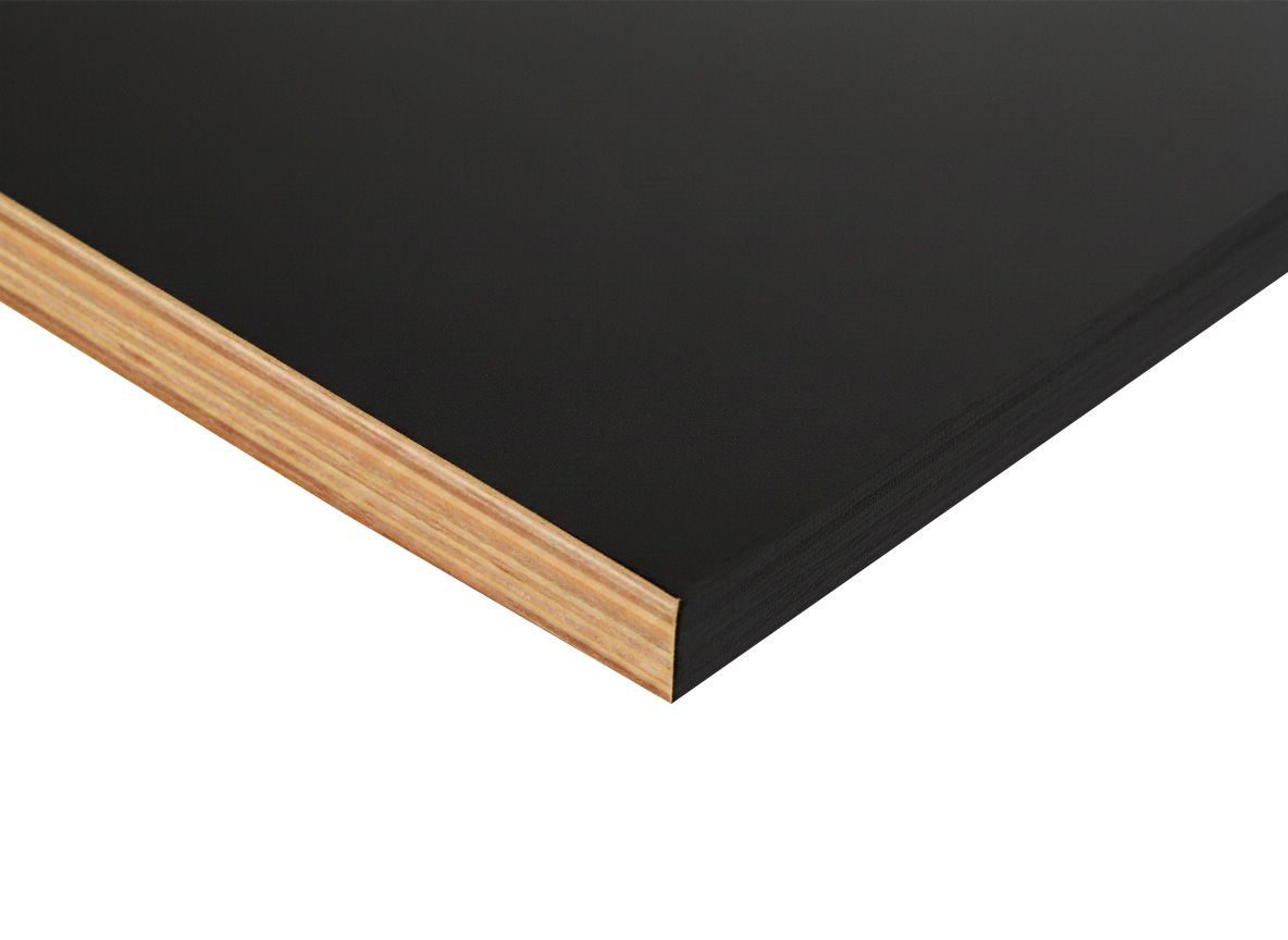 Фанера ФОФ ламинированная 18мм 3050х1525 мм сорт 3/3 березовая BLACK