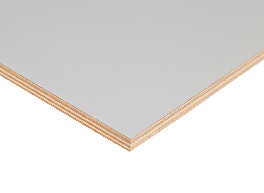 Фанера ФОФ ламинированная 6мм 2440х1220 мм сорт 2/2 березовая GRY (Серая)