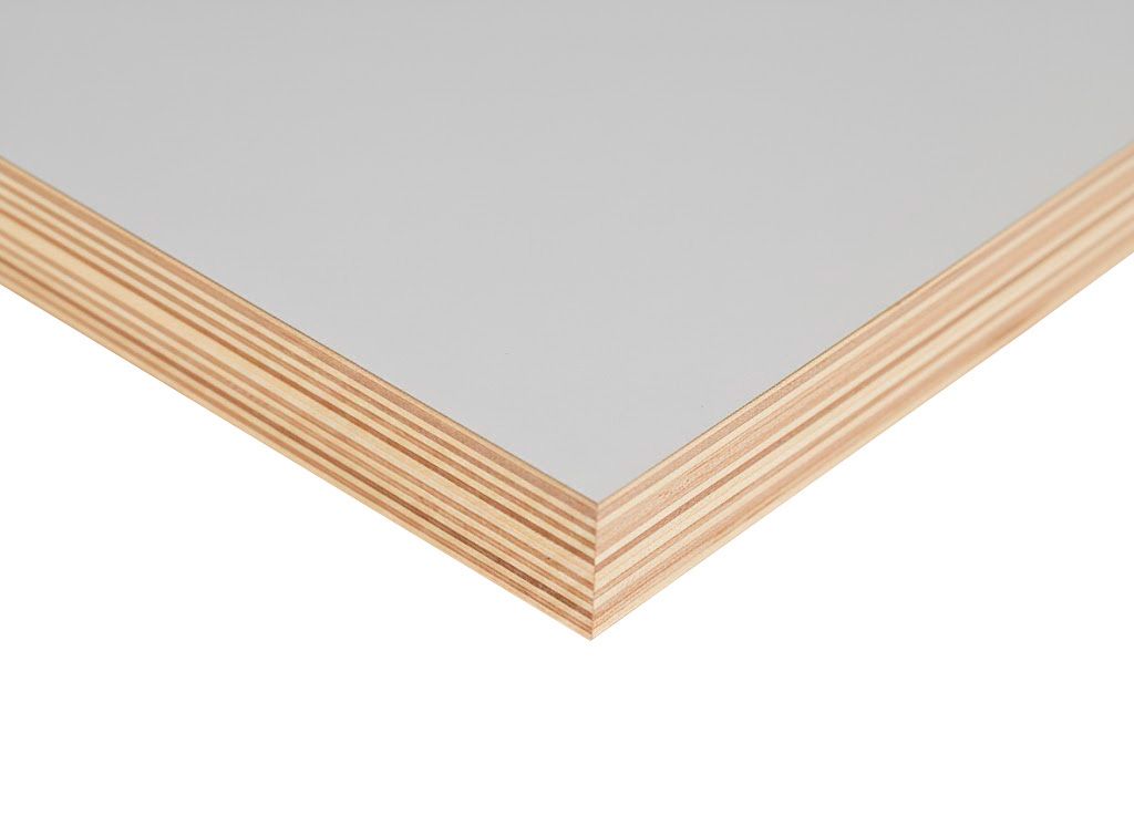 Фанера ФОФ ламинированная 27мм 2440х1220 мм сорт 1/1 березовая GY (серый цвет)