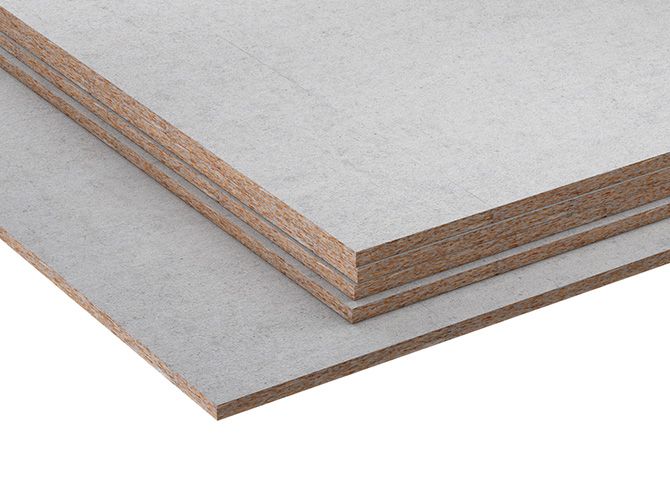 Плита ЦСП 10мм 1800х1200 мм