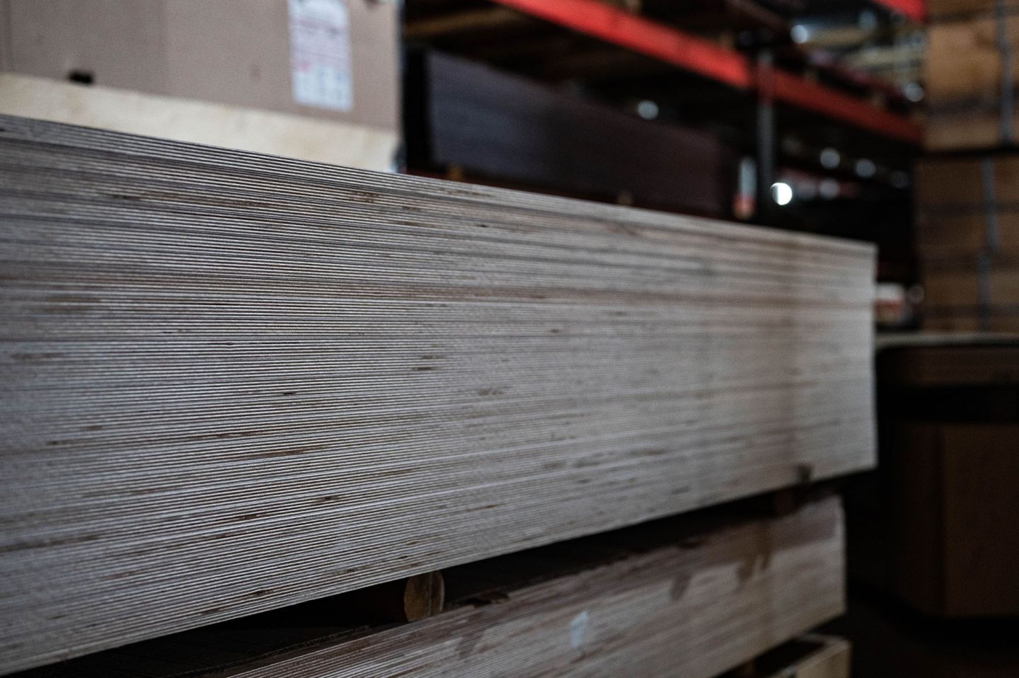 Фанера ФОФ ламинированная 21мм 3000х1500 мм сорт 1/3 березовая WT (Белая)