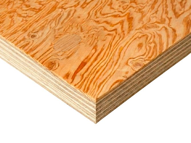 Фанера ФСФ 18мм 2440х1220 мм сорт 1/3 шлифованная хвойная влагостойкая  Лиственница