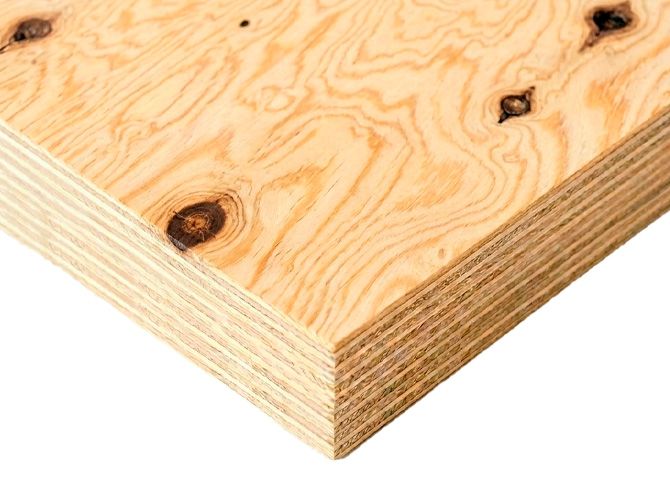 Фанера ФСФ 30мм 2440х1220 мм сорт 3/3 нешлифованная хвойная влагостойкая