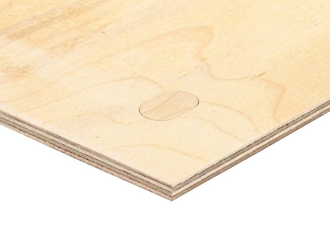 Фанера ФК 4мм 1525х1525мм сорт 2/3 шлифованная березовая