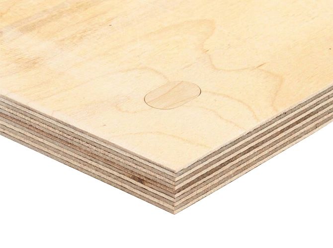 Фанера ФК 15мм 1525х1525мм сорт 2/3 шлифованная березовая