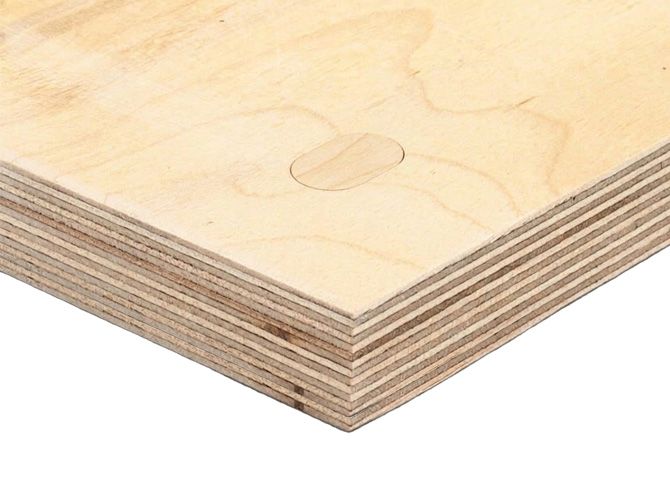 Фанера ФК 20мм 1525х1525мм сорт 2/3 шлифованная березовая