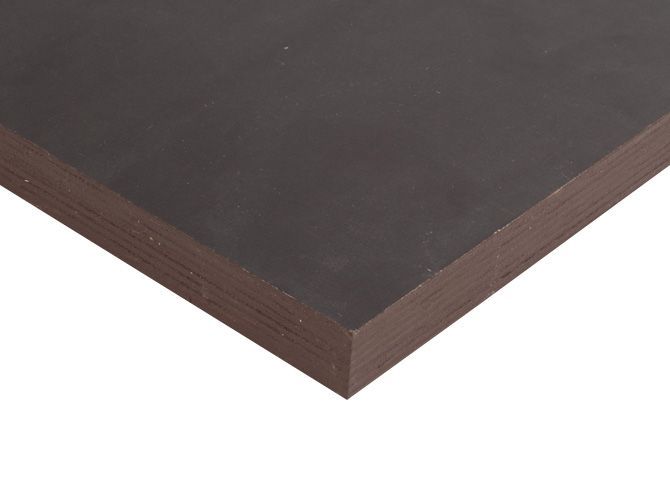 Фанера ФОФ ламинированная 18мм 2440х1220 мм сорт 1/2 березовая 120/120 "LOGO"