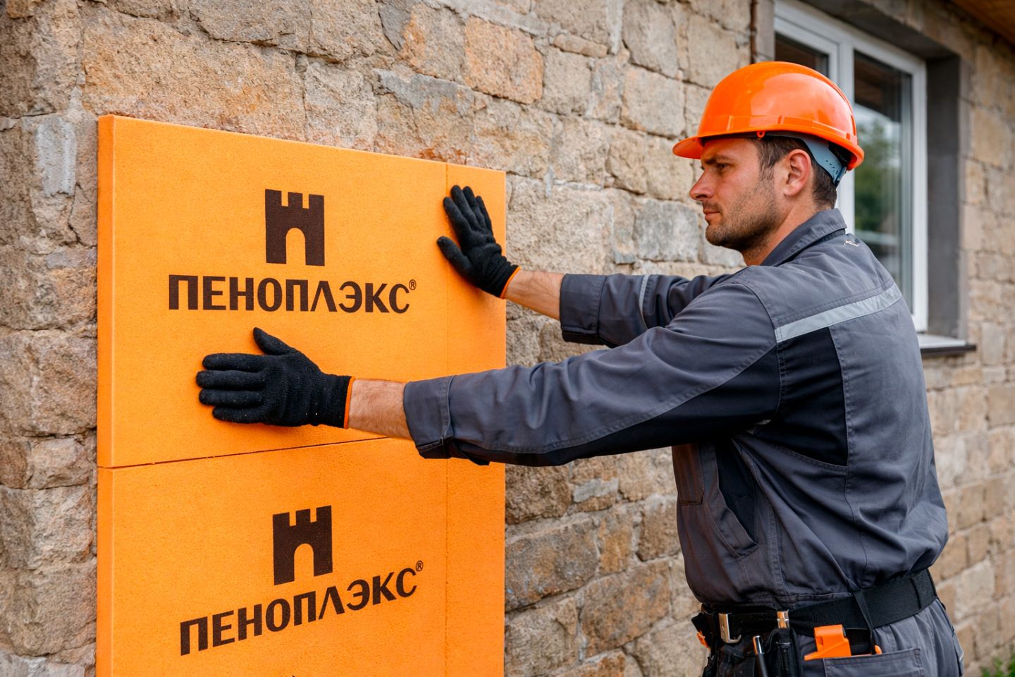 Пенополистирол экструдированный 20мм 1185х585мм Пеноплэкс Комфорт