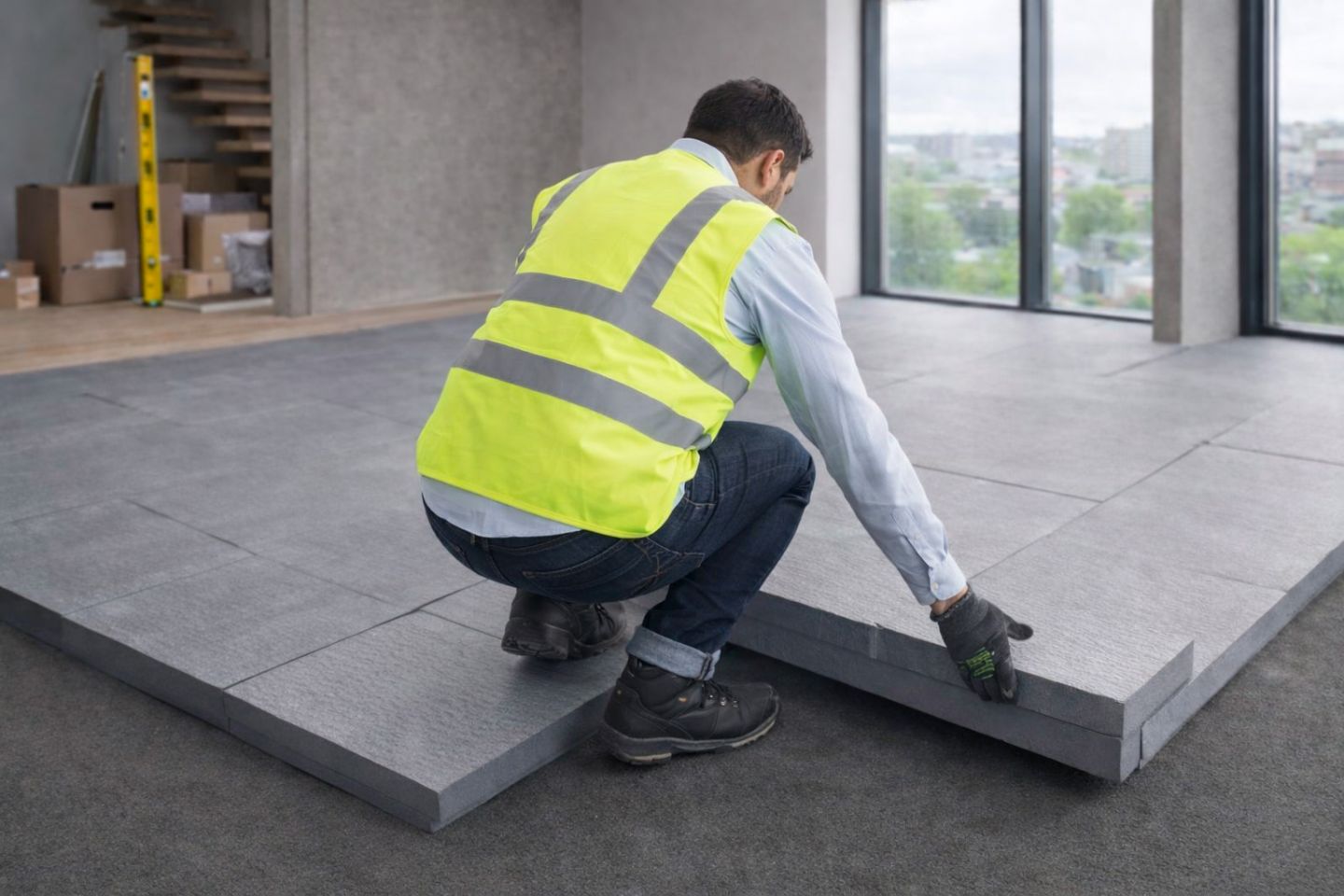 Пенополистирол экструдированный 20мм 1180х580мм ГРАФИТ XPS GP PROF