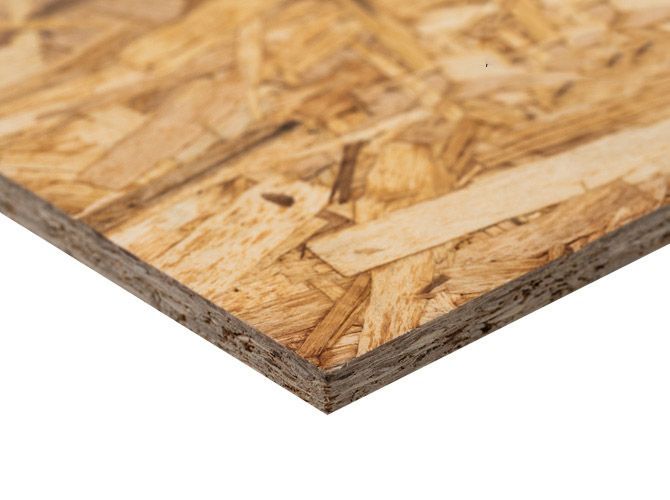 Плита OSB-3 9мм 1250х500 мм влагостойкая НЛК