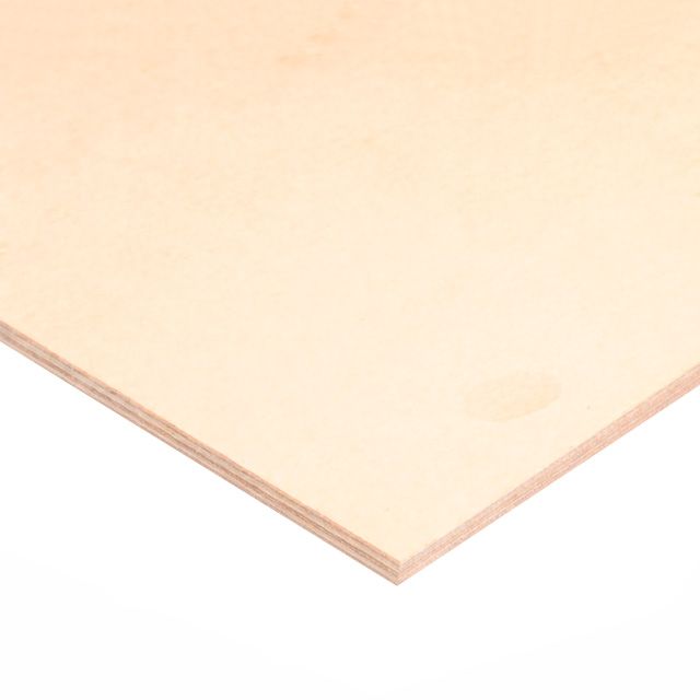 Фанера ФК 3мм 1525х1525мм сорт 2/2 шлифованная березовая СВЕЗА