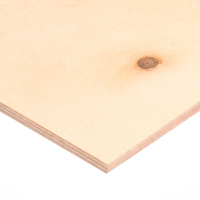 Фанера ФК 6мм 1525х1525мм сорт 3/3 шлифованная березовая СВЕЗА