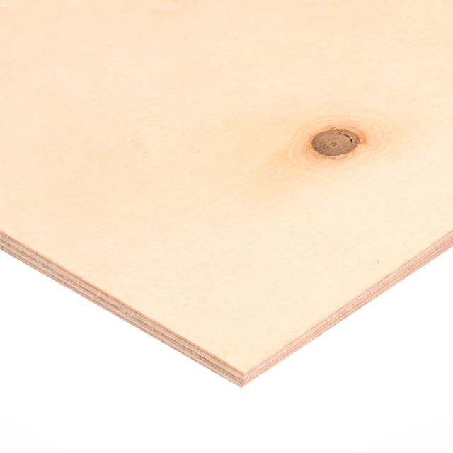 Фанера ФК 4мм 1525х1525мм сорт 3/3 шлифованная березовая СВЕЗА