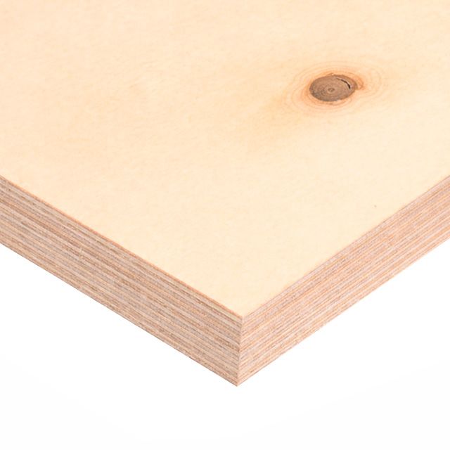 Фанера ФК 20мм 1525х1525мм сорт 3/4 шлифованная березовая СВЕЗА