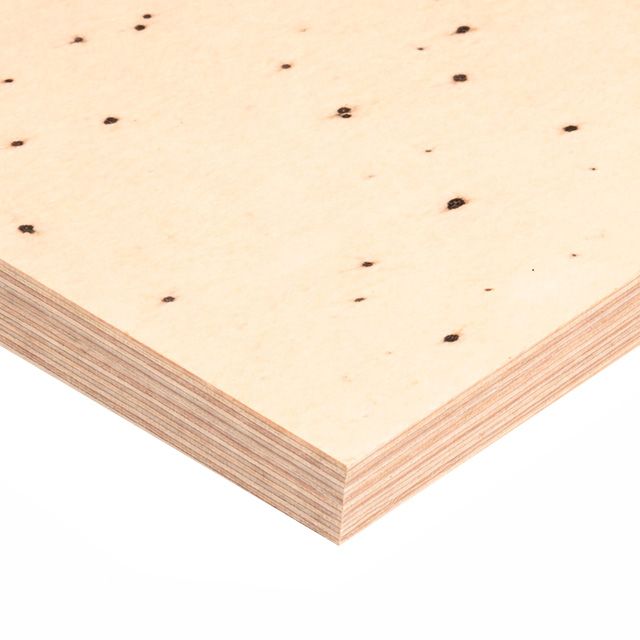 Фанера ФК 21мм 1525х1525мм сорт 4/4 нешлифованная березовая СВЕЗА