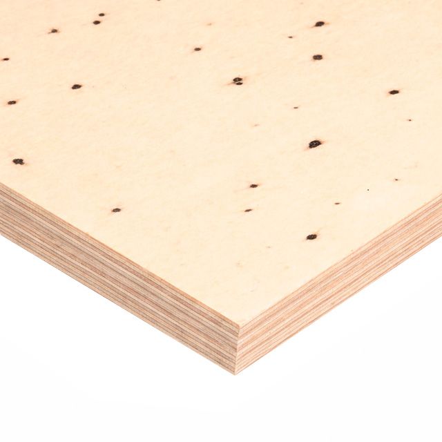 Фанера ФК 18мм 1525х1525мм сорт 4/4 нешлифованная березовая