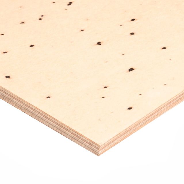 Фанера ФК 9мм 1525х1525мм сорт 4/4 нешлифованная березовая