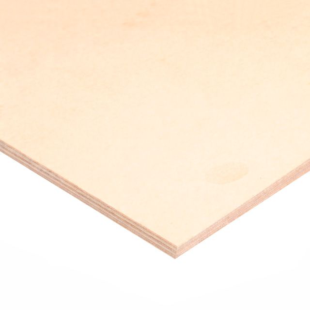 Фанера ФК 4мм 1525х1525мм сорт 2/2 шлифованная березовая