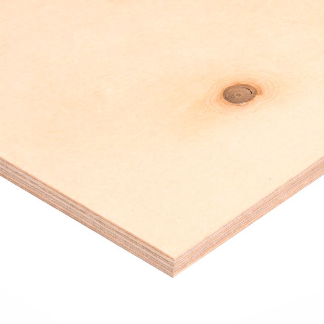 Фанера ФК 9мм 1525х1525мм сорт 3/3 шлифованная березовая