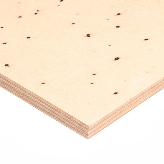 Фанера ФК 12мм 1525х1525мм сорт TS нешлифованная березовая СВЕЗА