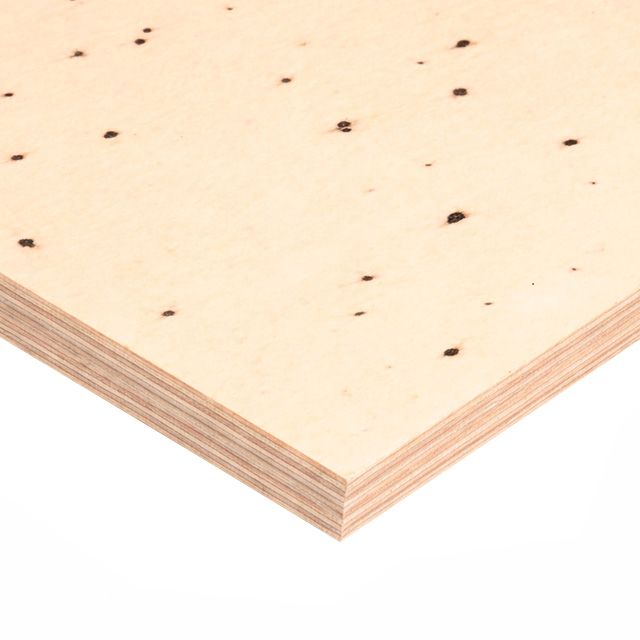 Фанера ФК 15мм 1525х1525мм сорт TS нешлифованная березовая СВЕЗА