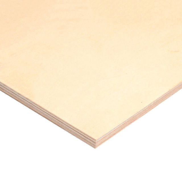 Фанера ФК 6мм 1525х1525мм сорт 1/2 шлифованная березовая